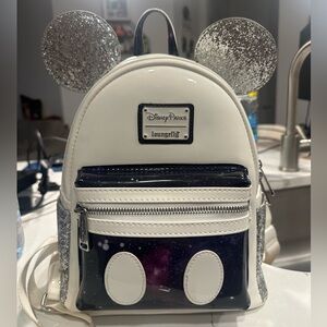 Space mountain Mickey loungefly